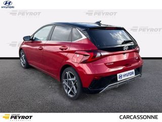 11020 : Hyundai Carcassonne - HMDS - HYUNDAI i20 Executive - i20 III - ROUGE - Automate sequentiel - Essence sans plomb