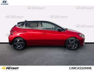 11020 : Hyundai Carcassonne - HMDS - HYUNDAI i20 Executive - i20 III - ROUGE - Automate sequentiel - Essence sans plomb