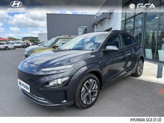 50000 : Hyundai Saint-Lô - GCA - HYUNDAI Kona - Kona - Dark Night Métal - Traction - Electrique