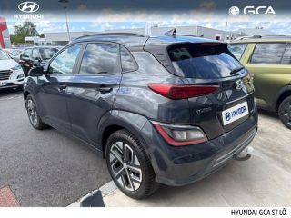 50000 : Hyundai Saint-Lô - GCA - HYUNDAI Kona - Kona - Dark Night Métal - Traction - Electrique