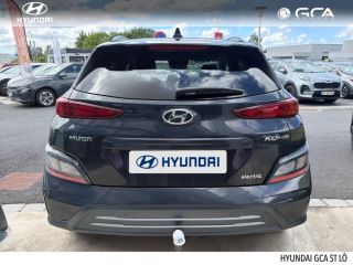 50000 : Hyundai Saint-Lô - GCA - HYUNDAI Kona - Kona - Dark Night Métal - Traction - Electrique