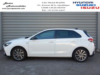 52000 : Hyundai Chaumont - Garage Michel Bazin - HYUNDAI i30 - i30 - Polar White - Traction - Essence