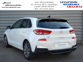 52000 : Hyundai Chaumont - Garage Michel Bazin - HYUNDAI i30 - i30 - Polar White - Traction - Essence