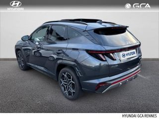 35510 : Hyundai Rennes - GCA - HYUNDAI Tucson - Tucson - Dark knight - Traction - Hybride : Essence/Electrique