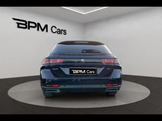 92130 : Hyundai ISSY-LES-MOULINEAUX - BPM Cars - PEUGEOT 508 SW - 508 SW - Dark Blue - Traction - Essence
