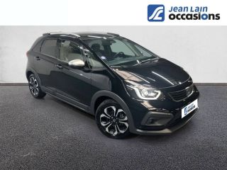 73290 : Hyundai Chambéry - Jean Lain Mobilités - HONDA JAZZ CROSSTAR E:HEV Exclusive - JAZZ IV - Noir - Automate à fonct. Continu - Essence / Courant électrique