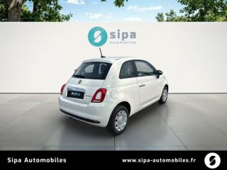 33140 : Hyundai Bordeaux Sud Villenave d'Ornon - Sipa Automobiles - FIAT 500  - 500 II - Blanc - Boîte manuelle - Essence sans plomb