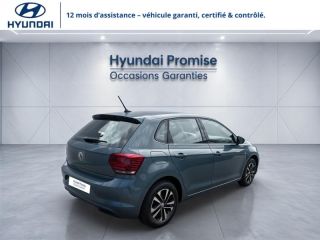 29200 : Hyundai Brest - Iroise Automobiles - VOLKSWAGEN Polo - Polo - Bleu Pétrole - Traction - Essence