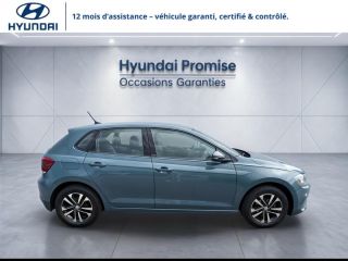 29200 : Hyundai Brest - Iroise Automobiles - VOLKSWAGEN Polo - Polo - Bleu Pétrole - Traction - Essence