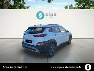 31200 : Hyundai TOULOUSE NORD - AUTO NORD - HYUNDAI KONA HYBRID Business - KONA - BLANC - Automate sequentiel - Essence / Courant électrique
