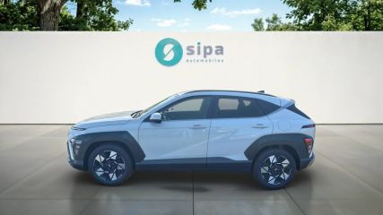 33140 : Hyundai Bordeaux Sud Villenave d'Ornon - Sipa Automobiles - HYUNDAI KONA Executive - KONA II - Blanc - Automate sequentiel - Essence / Courant électrique