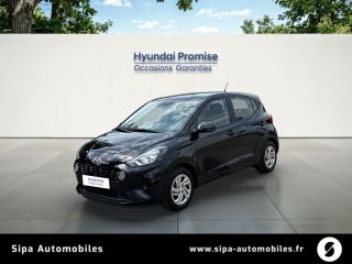 33110 : Hyundai Bordeaux Nord Le Bouscat - Sipa Automobiles - HYUNDAI i10 Intuitive - i10 (12/2019-05/2023) - NOIR - Boîte automatisée - Essence sans plomb