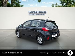 33110 : Hyundai Bordeaux Nord Le Bouscat - Sipa Automobiles - HYUNDAI i10 Intuitive - i10 (12/2019-05/2023) - NOIR - Boîte automatisée - Essence sans plomb