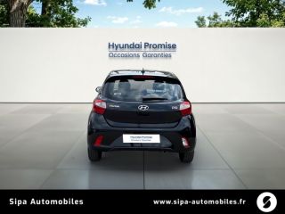 33110 : Hyundai Bordeaux Nord Le Bouscat - Sipa Automobiles - HYUNDAI i10 Intuitive - i10 (12/2019-05/2023) - NOIR - Boîte automatisée - Essence sans plomb
