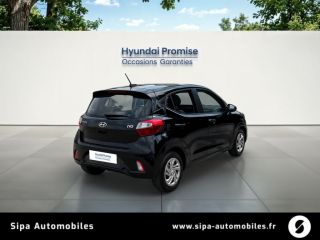 33110 : Hyundai Bordeaux Nord Le Bouscat - Sipa Automobiles - HYUNDAI i10 Intuitive - i10 (12/2019-05/2023) - NOIR - Boîte automatisée - Essence sans plomb