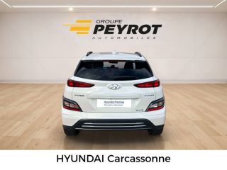 11020 : Hyundai Carcassonne - HMDS - HYUNDAI KONA ELECTRIC Intuitive - KONA ELECTRIQUE - SERENITY WHITE - Automate à fonct. Continu - Courant électrique