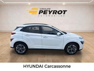 11020 : Hyundai Carcassonne - HMDS - HYUNDAI KONA ELECTRIC Intuitive - KONA ELECTRIQUE - SERENITY WHITE - Automate à fonct. Continu - Courant électrique