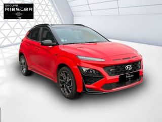02200 : Hyundai Soissons - Protea by Riester - HYUNDAI KONA N Line Executive - KONA - Rouge - Boîte manuelle - Essence sans plomb