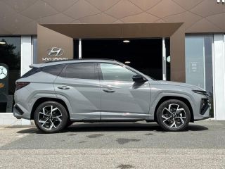 29000 : Hyundai Quimper - Iroise Automobiles - HYUNDAI Tucson - Tucson - Shadow Grey - Traction - Hybride : Essence/Electrique