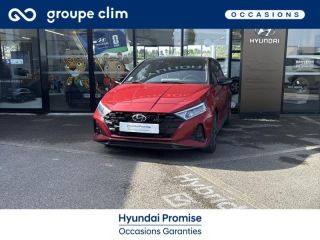 40990 : Hyundai Dax - i-AUTO - HYUNDAI i20 - i20 - Dragon Red Métal/Toit/rétro Black - Traction - Essence/Micro-Hybride