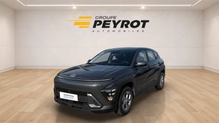 11020 : Hyundai Carcassonne - HMDS - HYUNDAI KONA Intuitive - KONA II - GRIS CLAIR - Automate sequentiel - Essence / Courant électrique