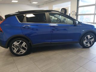 69300 : Hyundai Lyon Nord - Groupe Central Autos - HYUNDAI BAYON Creative - BAYON - Bleu - Automate sequentiel - Essence sans plomb