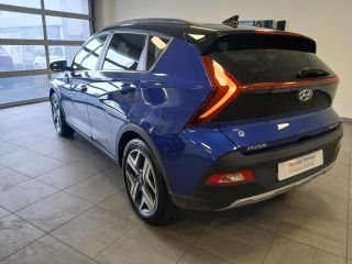 69300 : Hyundai Lyon Nord - Groupe Central Autos - HYUNDAI BAYON Creative - BAYON - Bleu - Automate sequentiel - Essence sans plomb