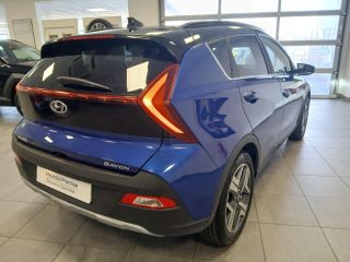 69300 : Hyundai Lyon Nord - Groupe Central Autos - HYUNDAI BAYON Creative - BAYON - Bleu - Automate sequentiel - Essence sans plomb