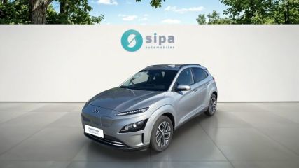 33140 : Hyundai Bordeaux Sud Villenave d'Ornon - Sipa Automobiles - HYUNDAI KONA ELECTRIC Intuitive - KONA ELECTRIQUE - GRIS CLAIR - Automate à fonct. Continu - Courant électrique