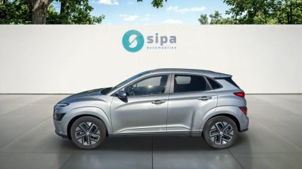 33140 : Hyundai Bordeaux Sud Villenave d'Ornon - Sipa Automobiles - HYUNDAI KONA ELECTRIC Intuitive - KONA ELECTRIQUE - GRIS CLAIR - Automate à fonct. Continu - Courant électrique