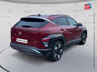 51100 : Hyundai Reims - HESS Automobile - HYUNDAI Kona - Kona - Ultimate Red métallisé - Traction - Hybride : Essence/Electrique