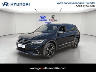 84130 : Hyundai Avignon - Actions Automobiles 84 - VOLKSWAGEN TIGUAN ALLSPACE R-Line - TIGUAN ALLSPACE - Noir - Automate sequentiel - Diesel