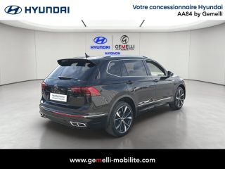 84130 : Hyundai Avignon - Actions Automobiles 84 - VOLKSWAGEN TIGUAN ALLSPACE R-Line - TIGUAN ALLSPACE - Noir - Automate sequentiel - Diesel