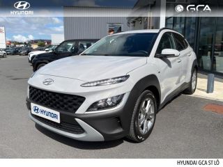 50000 : Hyundai Saint-Lô - GCA - HYUNDAI Kona - Kona - Cyber Grey Métal - Traction - Essence/Micro-Hybride