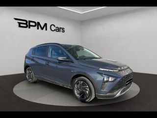 92250 : Hyundai La Garenne-Colombes - BPM Cars - HYUNDAI Bayon - Bayon - Aurora Grey Métal - Traction - Essence/Micro-Hybride