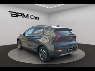 92250 : Hyundai La Garenne-Colombes - BPM Cars - HYUNDAI Bayon - Bayon - Aurora Grey Métal - Traction - Essence/Micro-Hybride