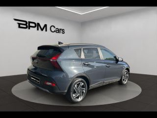 92250 : Hyundai La Garenne-Colombes - BPM Cars - HYUNDAI Bayon - Bayon - Aurora Grey Métal - Traction - Essence/Micro-Hybride
