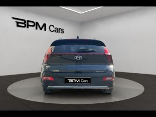 92250 : Hyundai La Garenne-Colombes - BPM Cars - HYUNDAI Bayon - Bayon - Aurora Grey Métal - Traction - Essence/Micro-Hybride