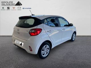 13300 : Hyundai Salon de Provence - Cap Milanesio - HYUNDAI i10 Intuitive - i10 III - Blanc - Boîte manuelle - Essence sans plomb
