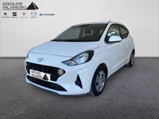 13300 : Hyundai Salon de Provence - Cap Milanesio - HYUNDAI i10 Intuitive - i10 III - Blanc - Boîte manuelle - Essence sans plomb
