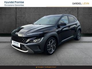 62800 : Hyundai Lens - Groupe Lempereur - HYUNDAI Kona - Kona - Phantom Black Métal - Traction - Hybride : Essence/Electrique