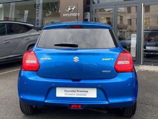 95100 : Hyundai Argenteuil - BNA - SUZUKI Swift - Swift - Speedy Blue métallisé - Traction - Essence/Micro-Hybride