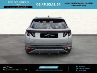 86000 : Hyundai Poitiers - Eco des Nations - HYUNDAI Tucson - Tucson - Rouge - Traction - Hybride : Essence/Electrique