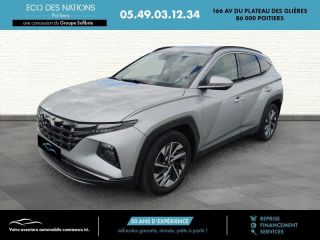 86000 : Hyundai Poitiers - Eco des Nations - HYUNDAI Tucson - Tucson - Shimmering Silver Métal - Traction - Hybride : Essence/Electrique