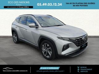 86000 : Hyundai Poitiers - Eco des Nations - HYUNDAI Tucson - Tucson - Shimmering Silver Métal - Traction - Hybride : Essence/Electrique