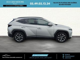 86000 : Hyundai Poitiers - Eco des Nations - HYUNDAI Tucson - Tucson - Shimmering Silver Métal - Traction - Hybride : Essence/Electrique