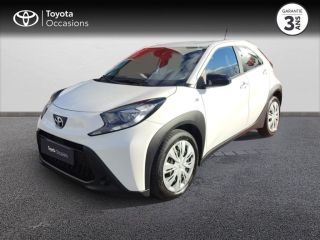 50000 : Hyundai Saint-Lô - GCA - TOYOTA Aygo X - Aygo X - Blanc - Traction - Essence