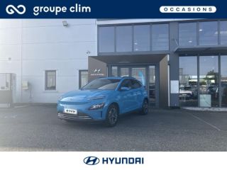65000 : Hyundai - Groupe Clim - Tarbes - HYUNDAI Kona - Kona - Bleu - Traction - Electrique