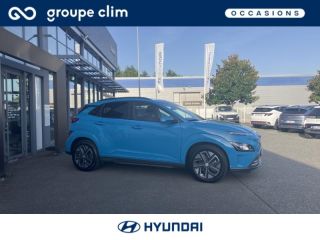 65000 : Hyundai - Groupe Clim - Tarbes - HYUNDAI Kona - Kona - Bleu - Traction - Electrique