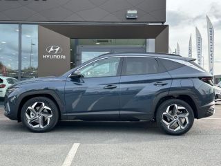 57200 : Hyundai Sarreguemines - Theobald Automobiles - HYUNDAI Tucson - Tucson - Teal Blue Métal - Transmission intégrale - Hybride rechargeable : Essence/Electrique